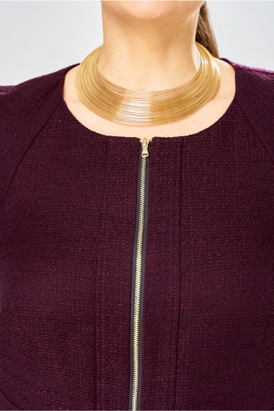 Платье Bonna Image 1036 фиолетовый - фото 5