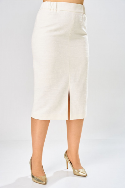 Жакет, юбка Bonna Image 1042/1 молочный - фото 14