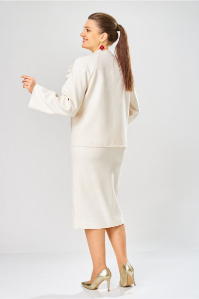 Жакет Bonna Image 1032/1 молочный - фото 6