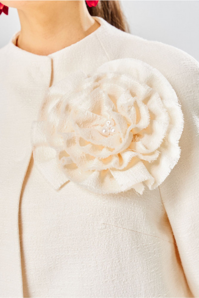 Жакет Bonna Image 1032/1 молочный - фото 4