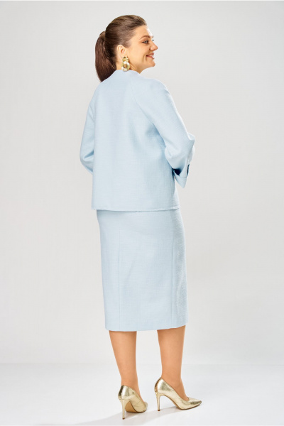 Жакет Bonna Image 1032/2 голубой - фото 6