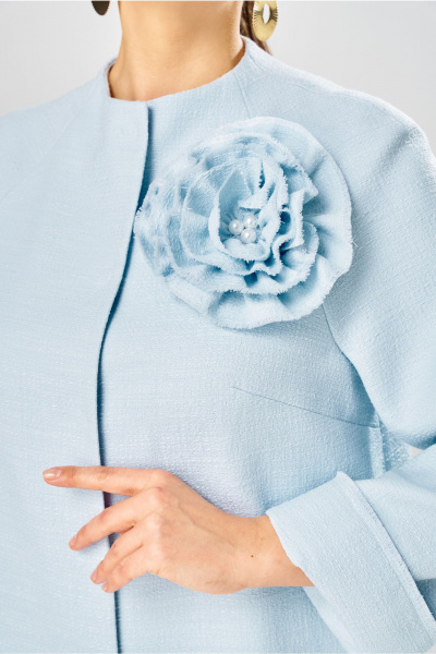 Жакет Bonna Image 1032/2 голубой - фото 4