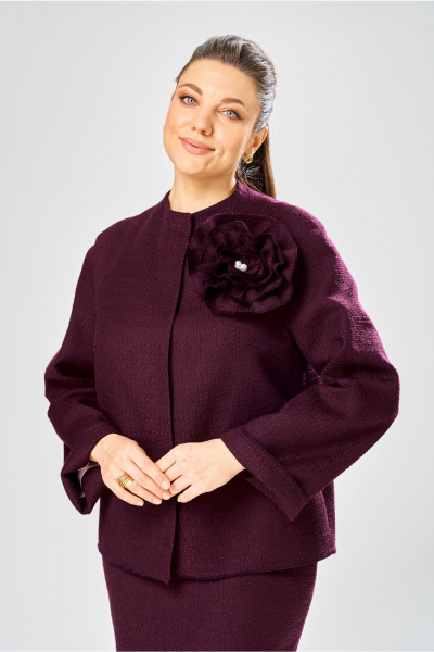 Жакет Bonna Image 1032/3 фиолетовый - фото 6