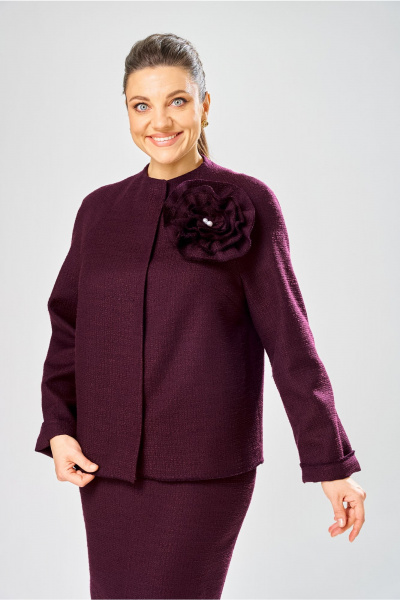 Жакет Bonna Image 1032/3 фиолетовый - фото 5