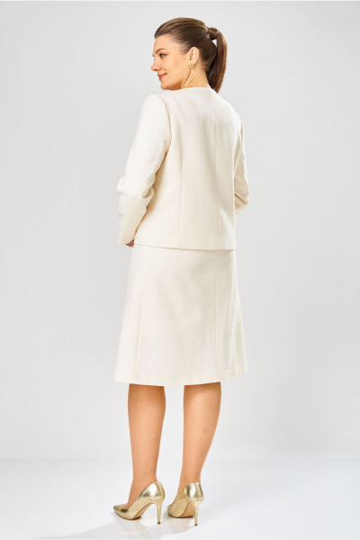 Жакет Bonna Image 1039/1 молочный - фото 4