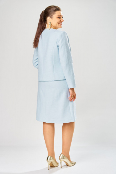 Жакет Bonna Image 1039/2 голубой - фото 7