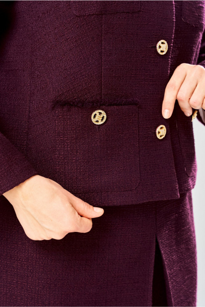 Жакет Bonna Image 1039/3 фиолетовый - фото 8