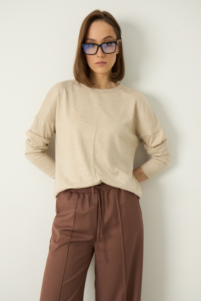 Брюки Luitui R2019 какао - фото 5