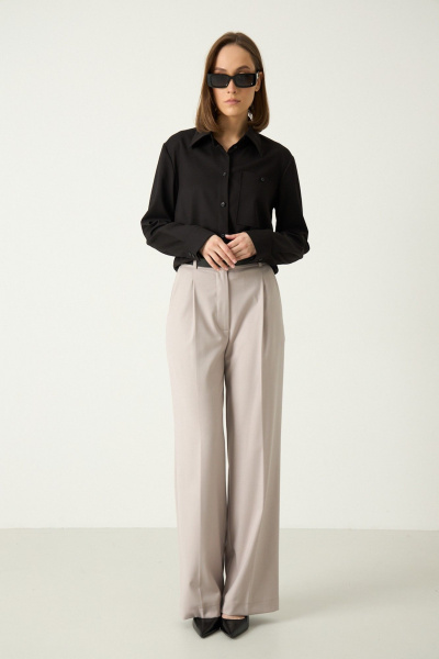 Брюки Luitui R2055 песочный - фото 2