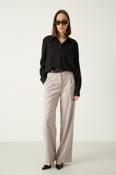 Брюки Luitui R2055 песочный - фото 1