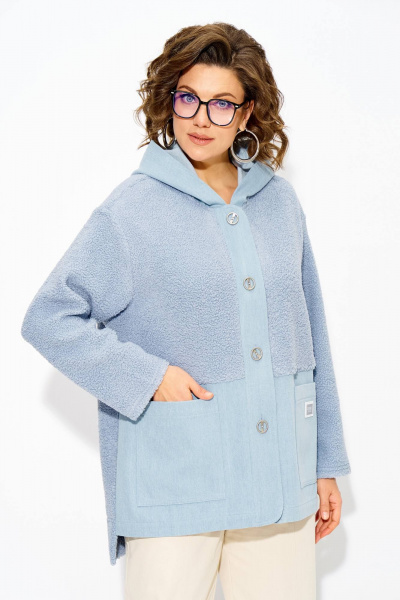 Жакет Liliana 1515 голубой - фото 1