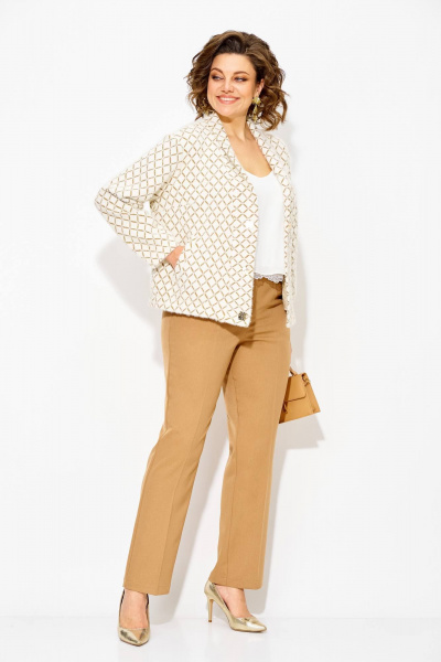 Жакет Liliana 1516БрПн - фото 4