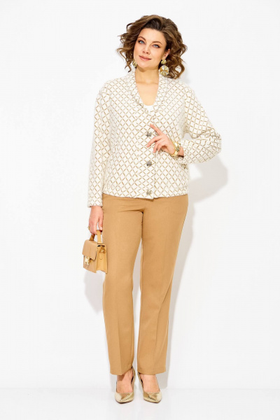 Жакет Liliana 1516БрПн - фото 1