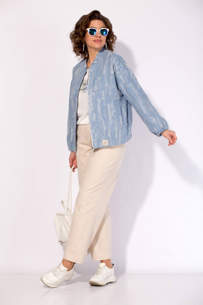 Брюки, жакет Liliana 1517-1507 - фото 2