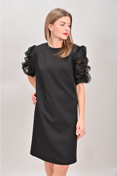 Платье Elady 4676 черный - фото 1