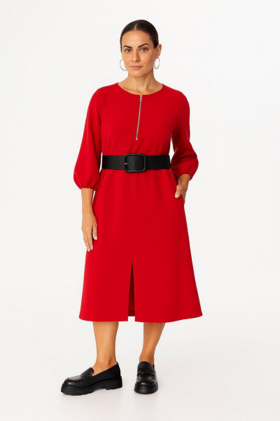 Платье Elady 4311 красный - фото 1