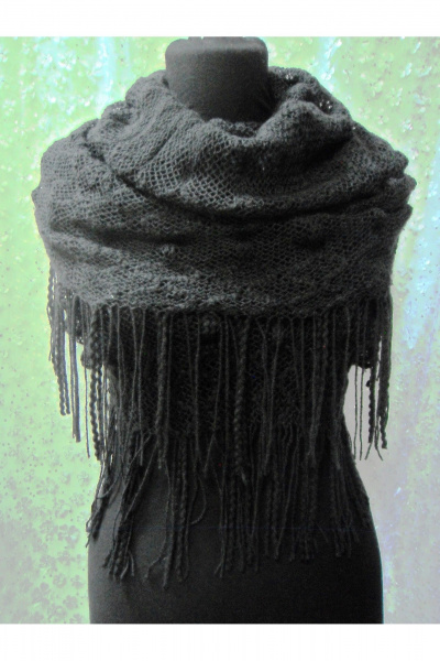 Шарф OLANTIZ S1-2 черный - фото 4