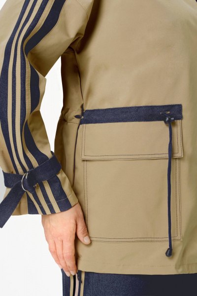 Брюки, ветровка Lady Secret 25228 песочный/синий - фото 4