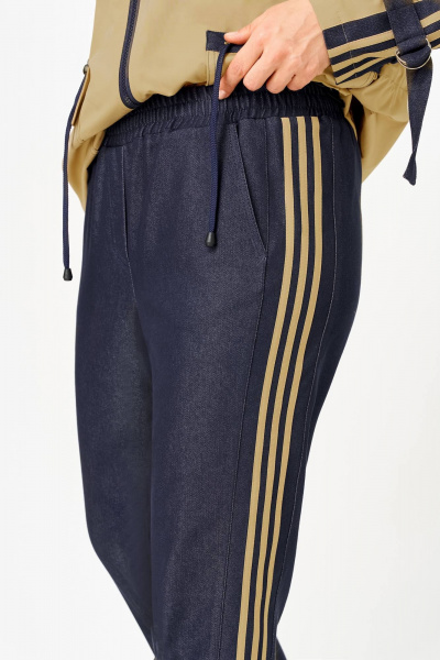 Брюки, ветровка Lady Secret 25230 песочный/синий - фото 4