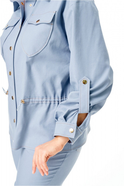 Брюки, жакет VI ORO VR-1202 - фото 9