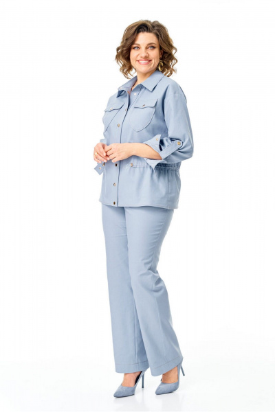 Брюки, жакет VI ORO VR-1202 - фото 7