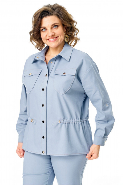 Брюки, жакет VI ORO VR-1202 - фото 5