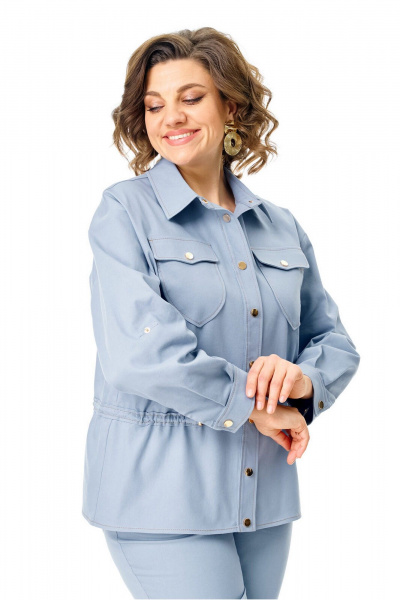 Брюки, жакет VI ORO VR-1202 - фото 4