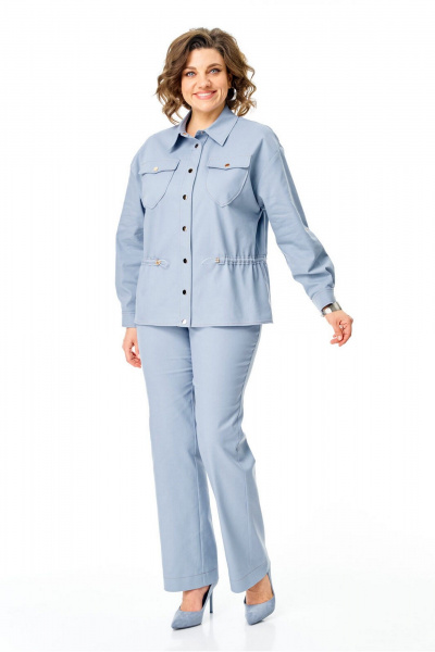 Брюки, жакет VI ORO VR-1202 - фото 2