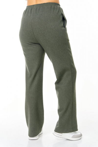 Блуза, брюки, жилет VI ORO VR-1246 олива - фото 10