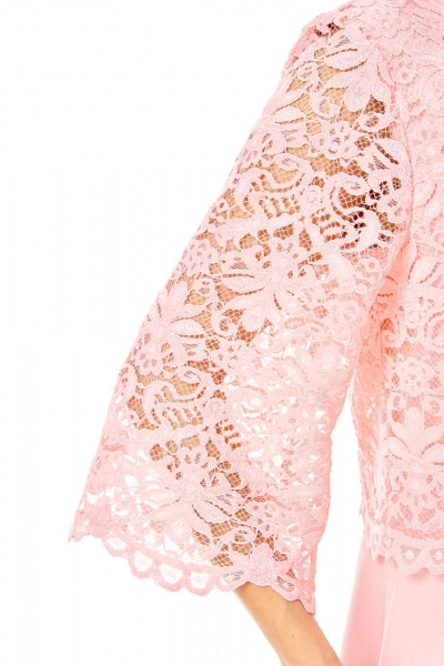 Платье VI ORO VR-1253 пудра - фото 9