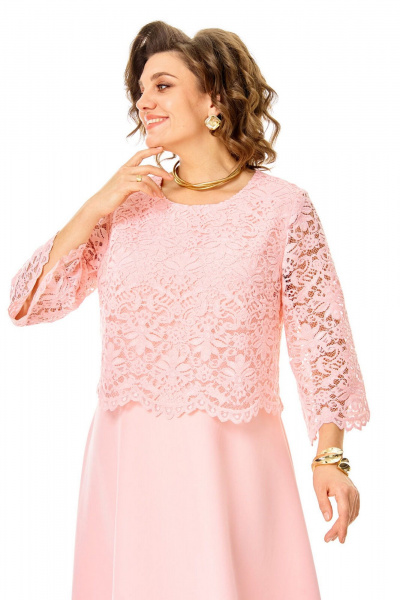 Платье VI ORO VR-1253 пудра - фото 7