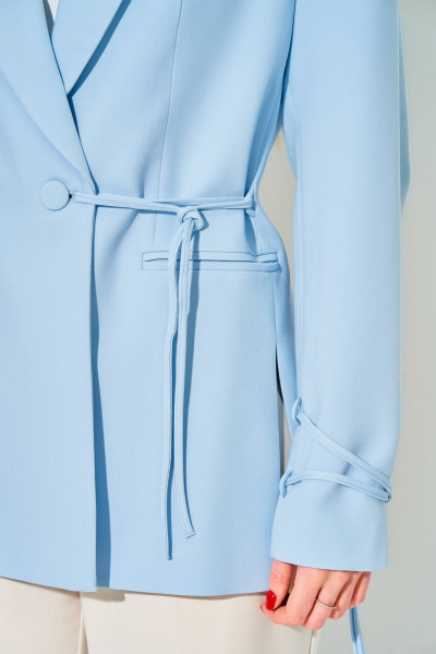 Жакет Laikony L-614 голубой - фото 7