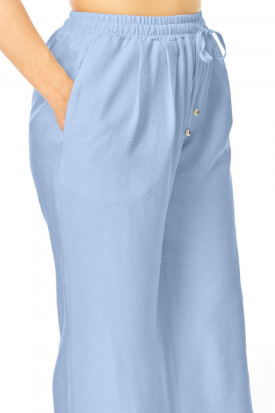 Блуза, брюки VI ORO VR-1257 голубой - фото 6