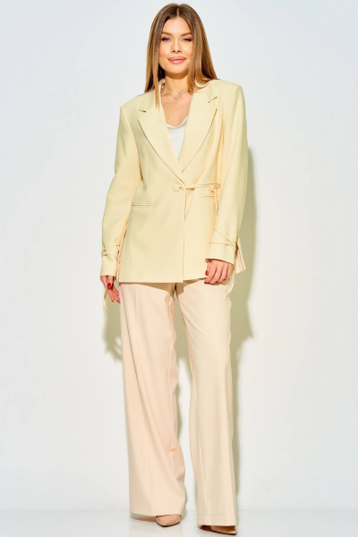 Жакет Laikony L-614 сливочный - фото 6