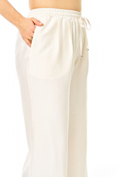 Блуза, брюки VI ORO VR-1257 молочный - фото 11