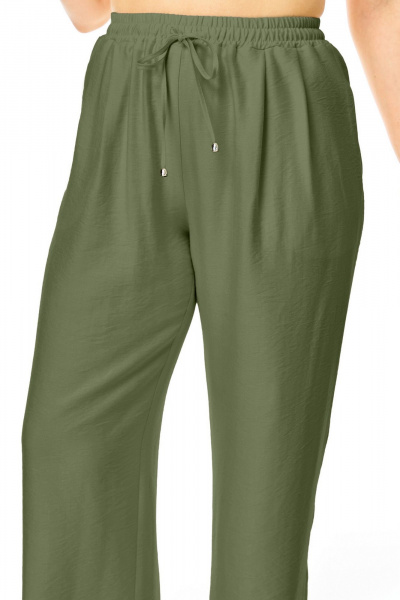 Блуза, брюки VI ORO VR-1257 олива - фото 6