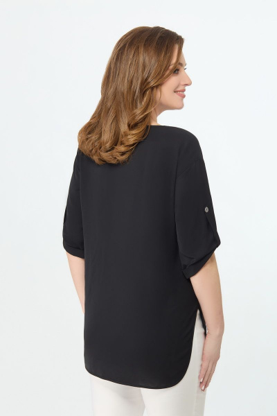 Туника БелЭкспози 981 черный - фото 3