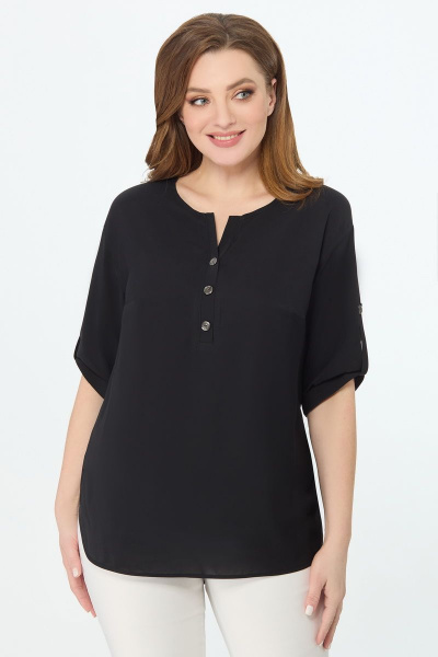 Туника БелЭкспози 981 черный - фото 2