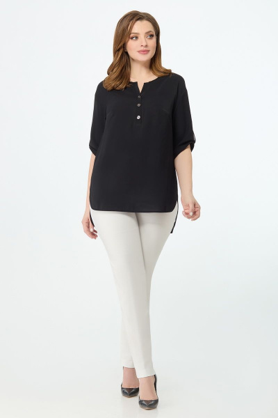 Туника БелЭкспози 981 черный - фото 1