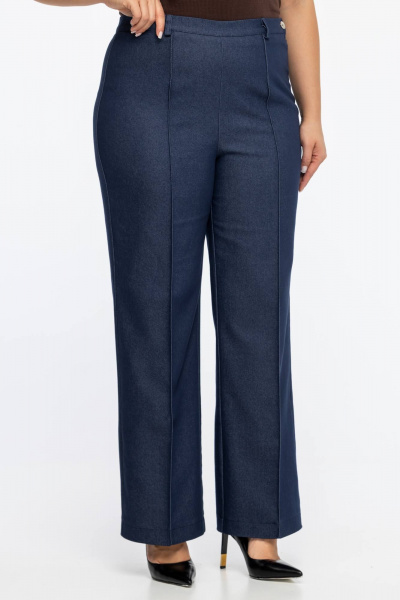 Брюки Avila 1011 синий - фото 3