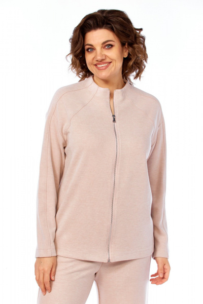 Брюки, жилет Диомант 2137 розовый - фото 5