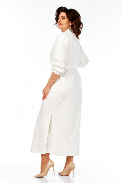 Кардиган, платье Диомант 2145 молоко - фото 10