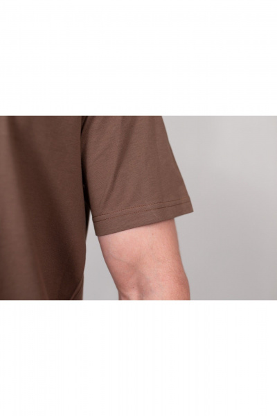 Брюки, футболка Купалинка 266305.182-188 к.олива,клетка - фото 5