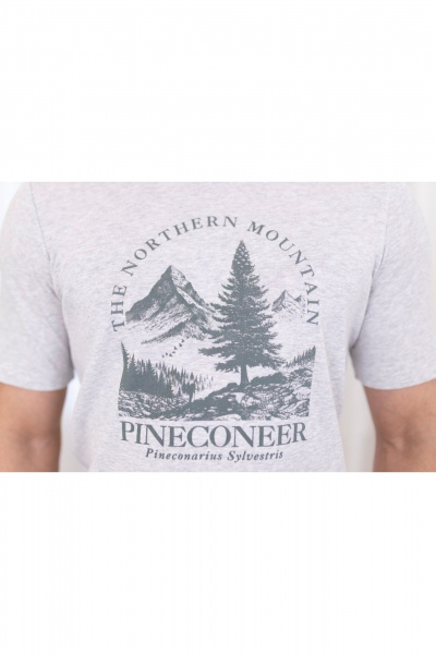 Футболка, шорты Купалинка 266402.182-188 к.меланж,клетка - фото 3