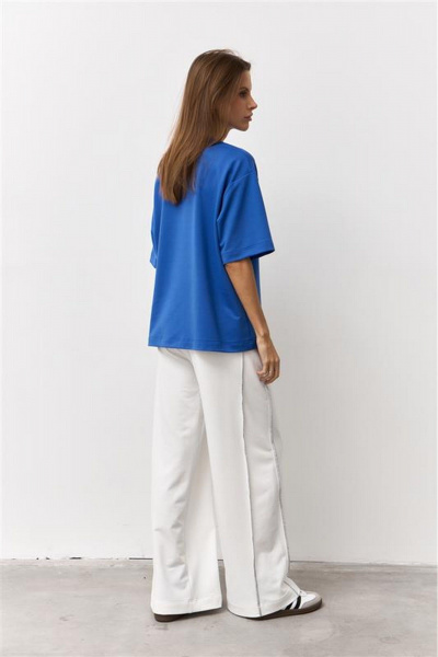 Брюки Luitui R2077 молочный - фото 10