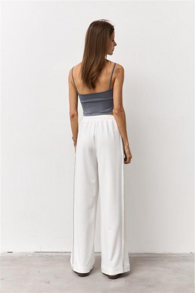 Брюки Luitui R2077 молочный - фото 9