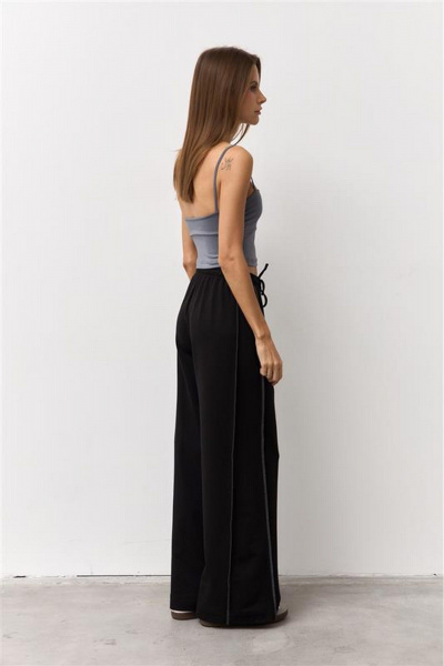 Брюки Luitui R2077 черный - фото 6