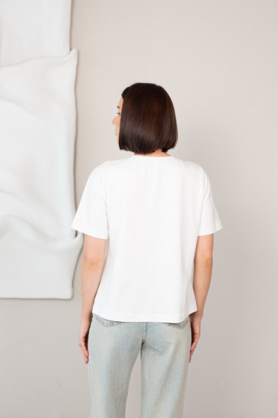 Джемпер Купалинка 658777.158-164 экрю - фото 5