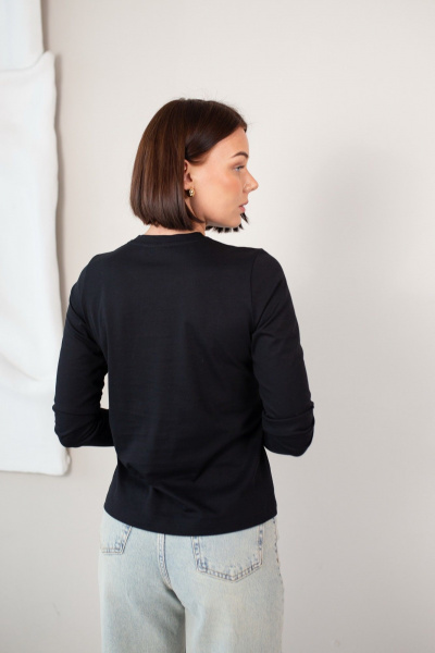 Джемпер Купалинка 668245.158-164 черный - фото 5