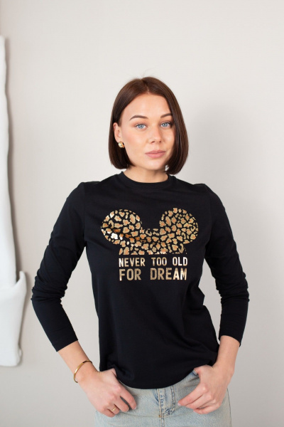 Джемпер Купалинка 668245.158-164 черный - фото 1